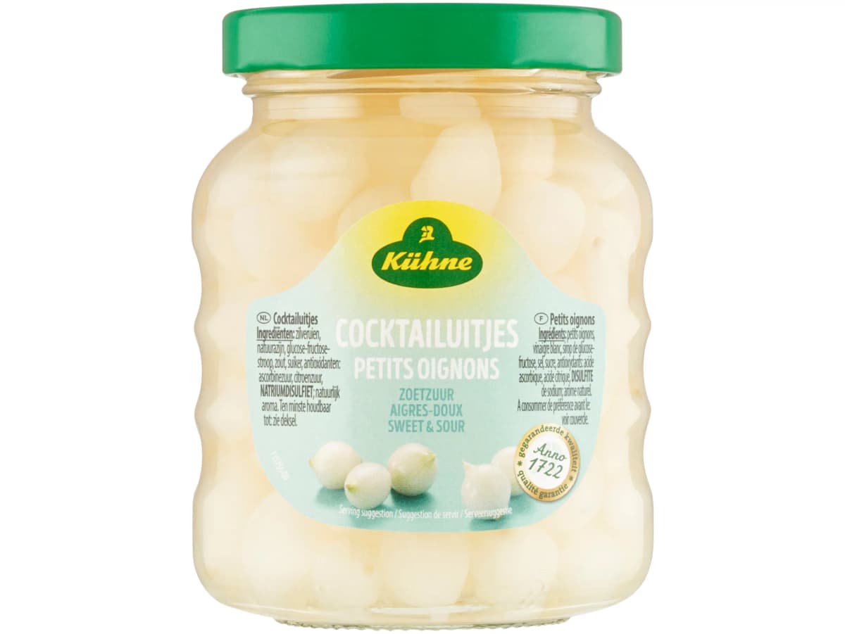 Cocktailuien zoetzur