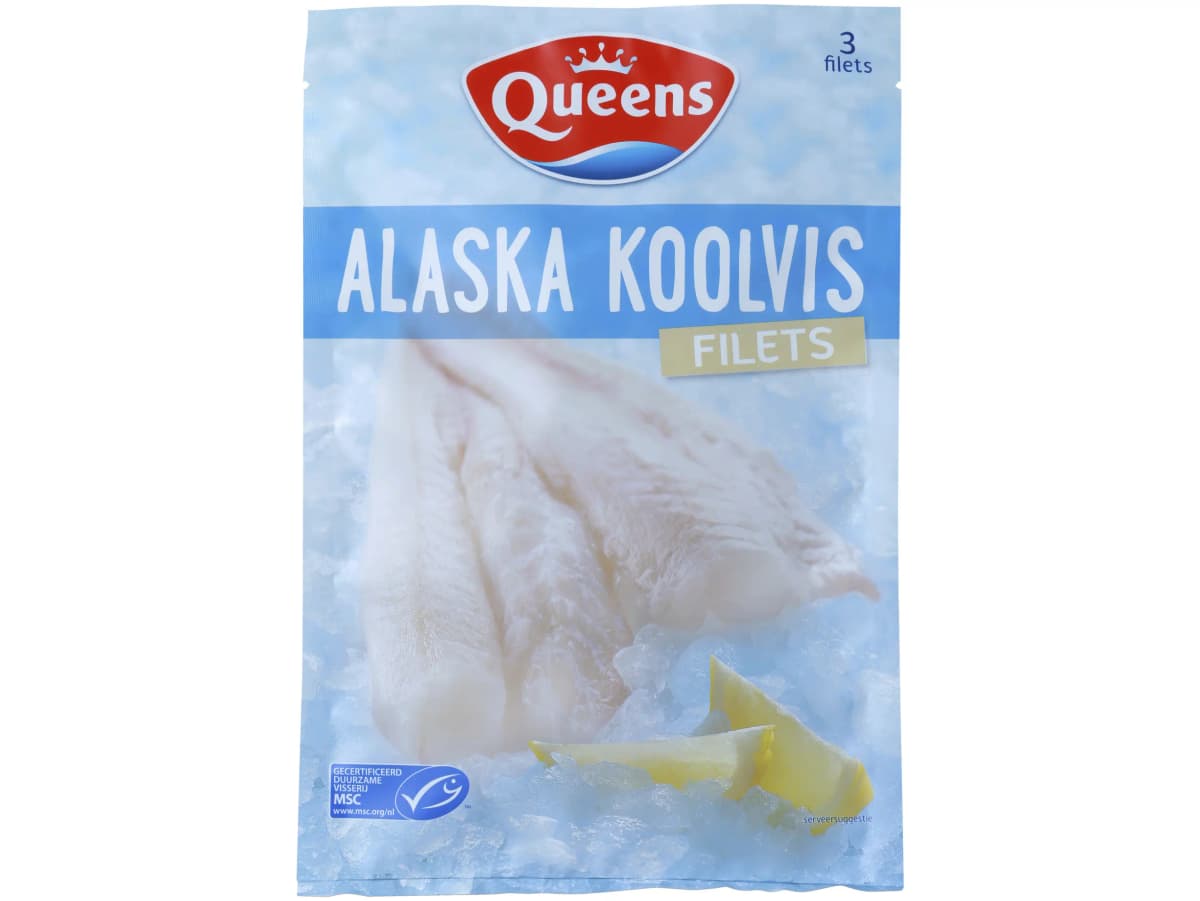 Alaska koolvisfilet