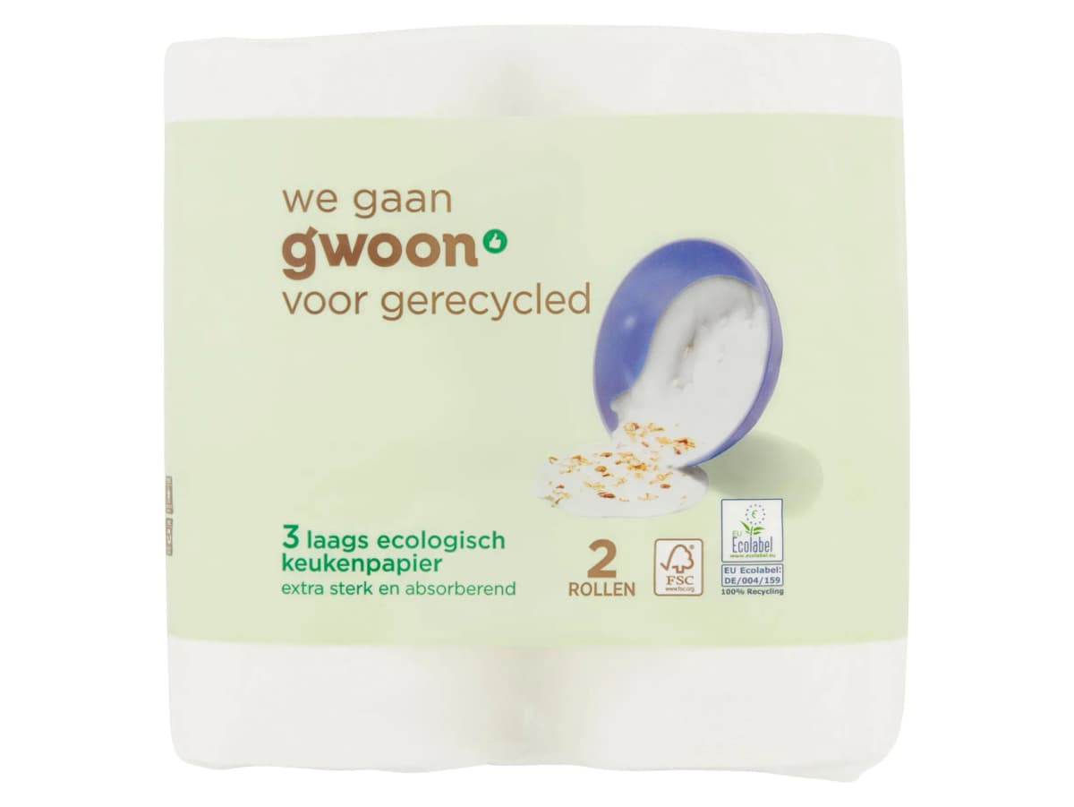 Keukenpapier 3 laags eco