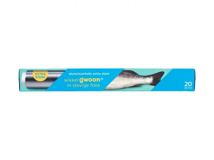 Aluminiumfolie extra sterk