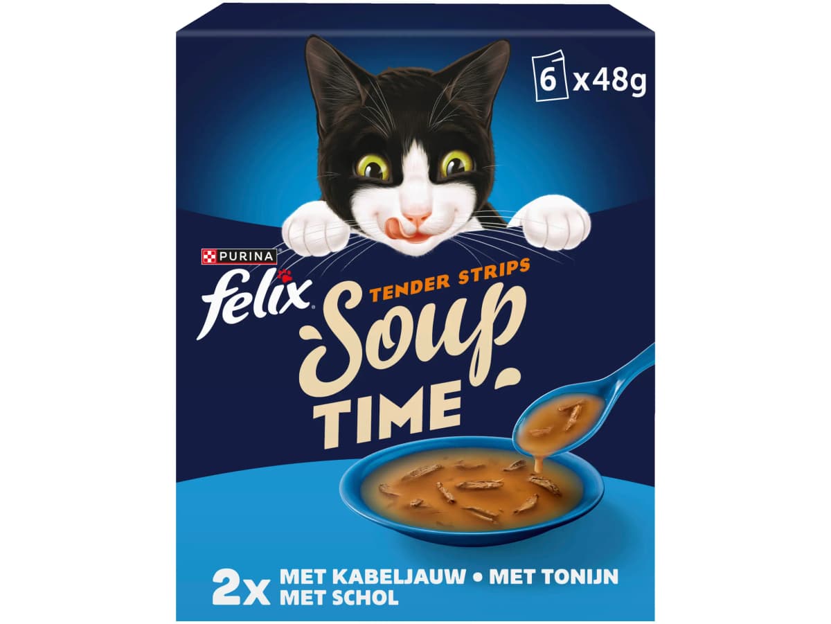 Soup Original kattenvoer vis selectie