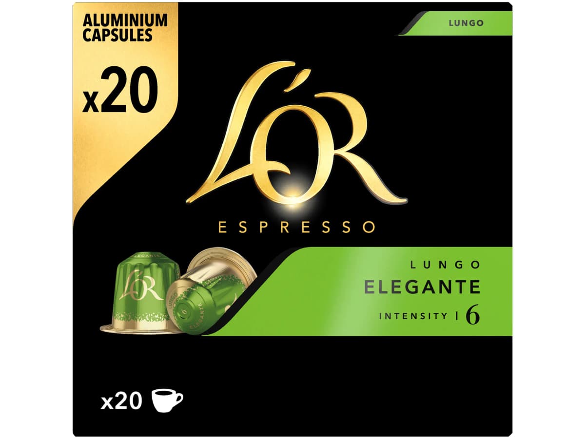 Lungo elegante koffiecups voordeelpak