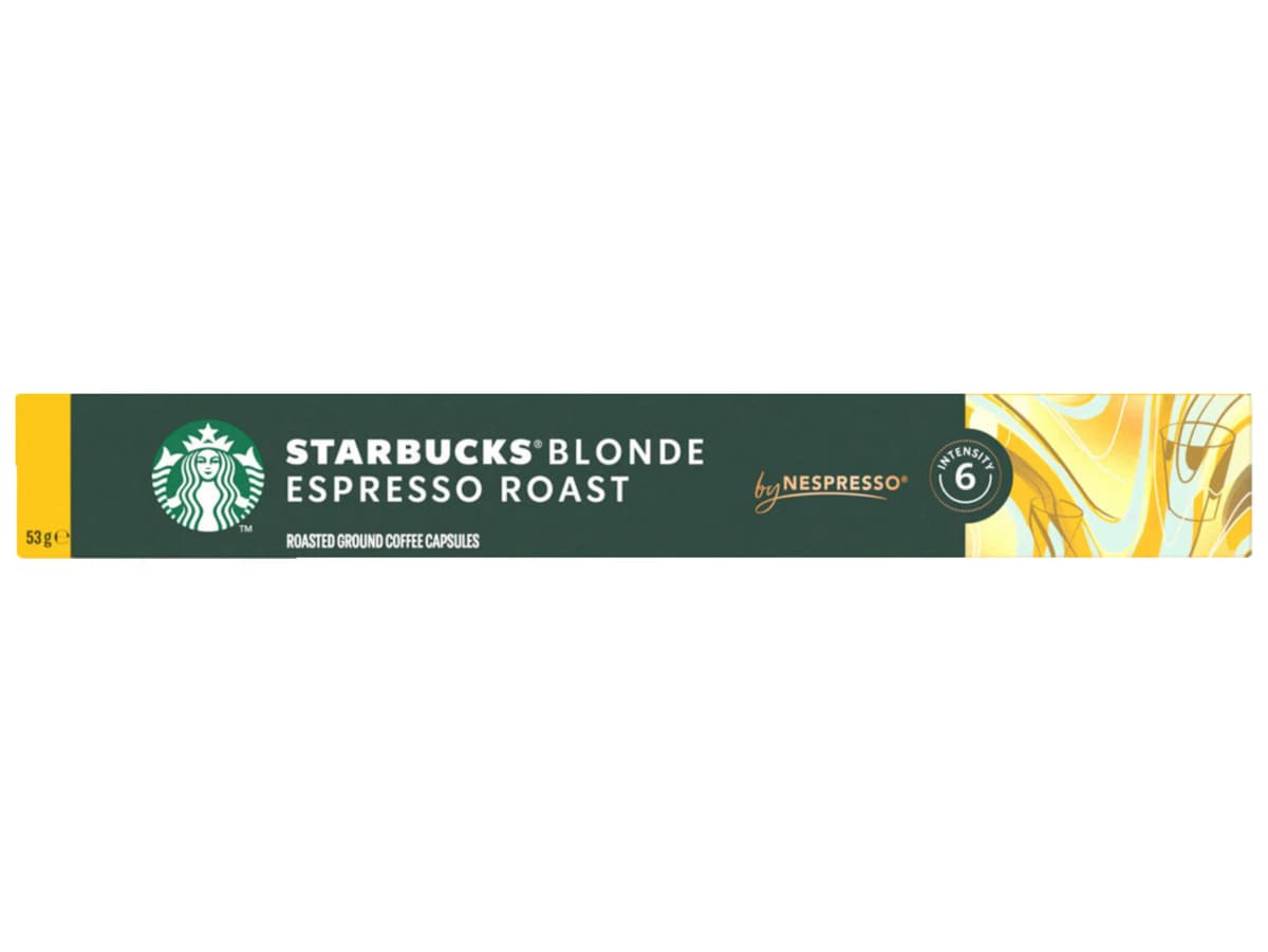 Blonde espresso caspules