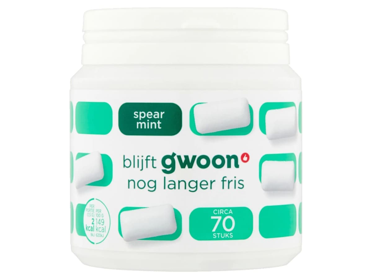 Kauwgom spearmint