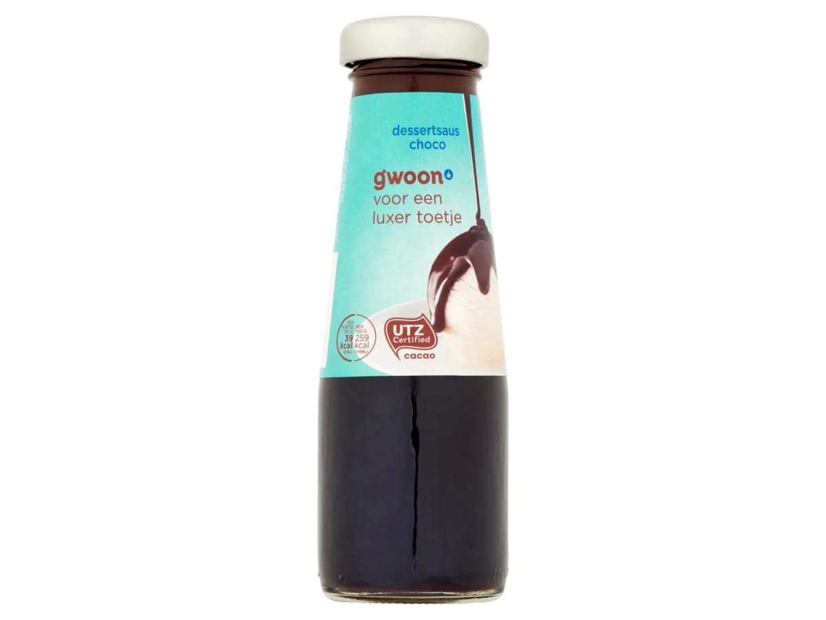 Dessertsaus chocolade