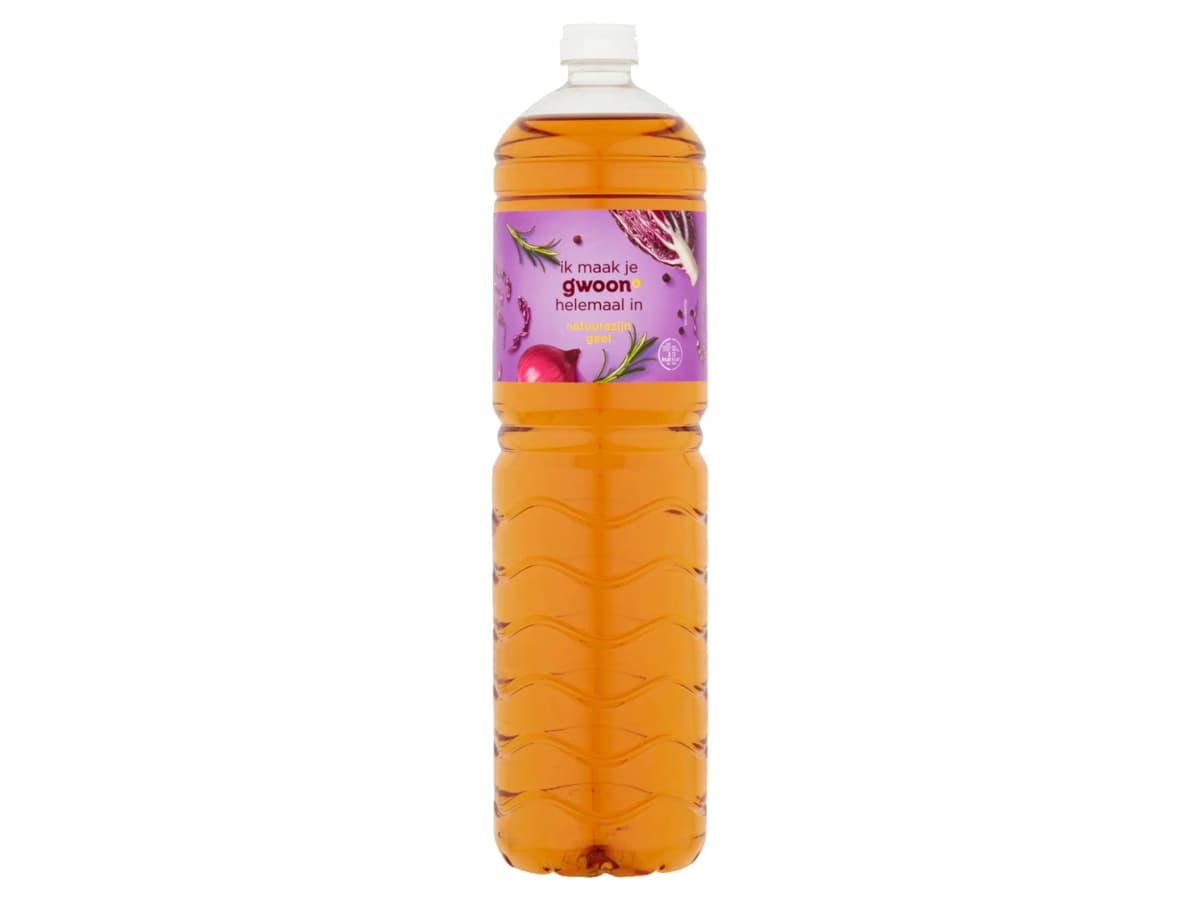 Natuurazijn geel