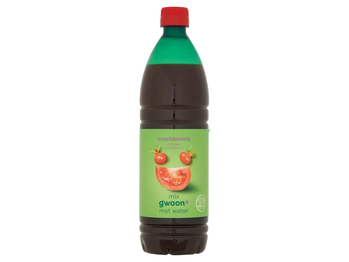 Vruchtenmix siroop