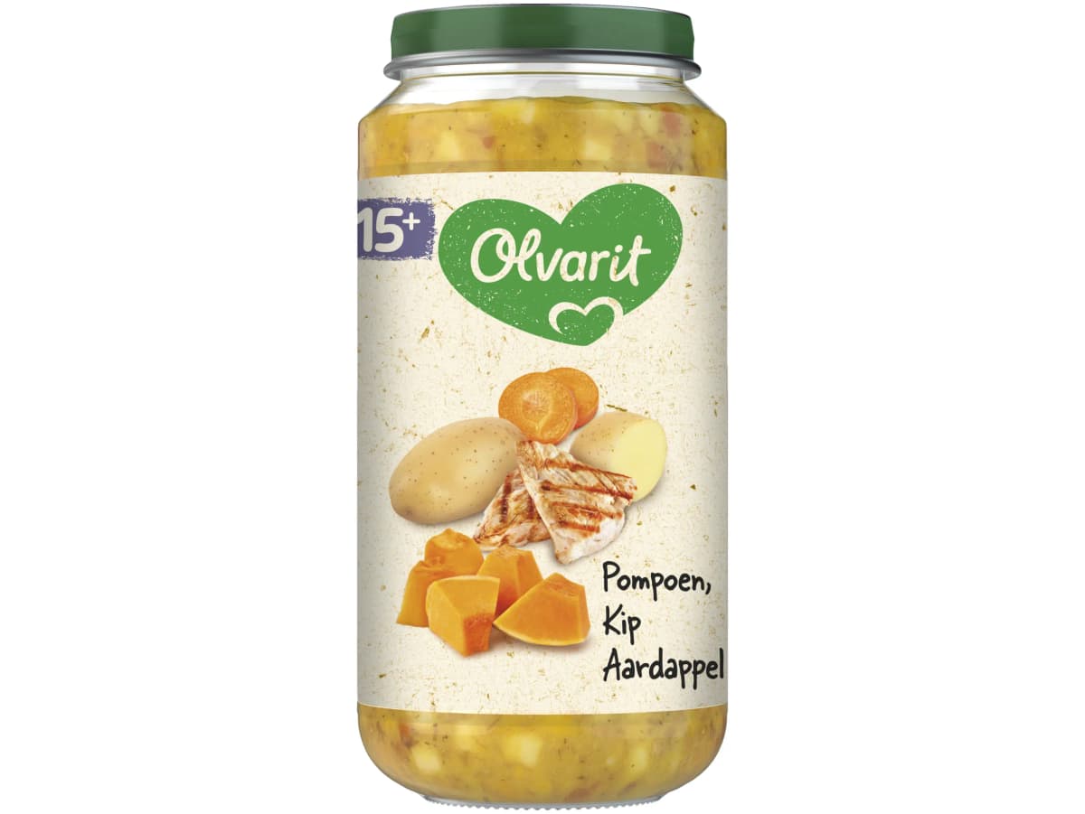 15+ Maanden Pompoen Kip Aardappel 15+ Maanden Pompoen Kip Aardappel