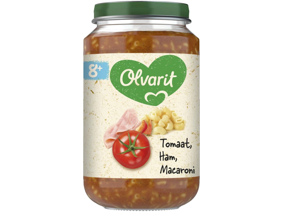 8+ Maanden Tomaat Ham Macaroni