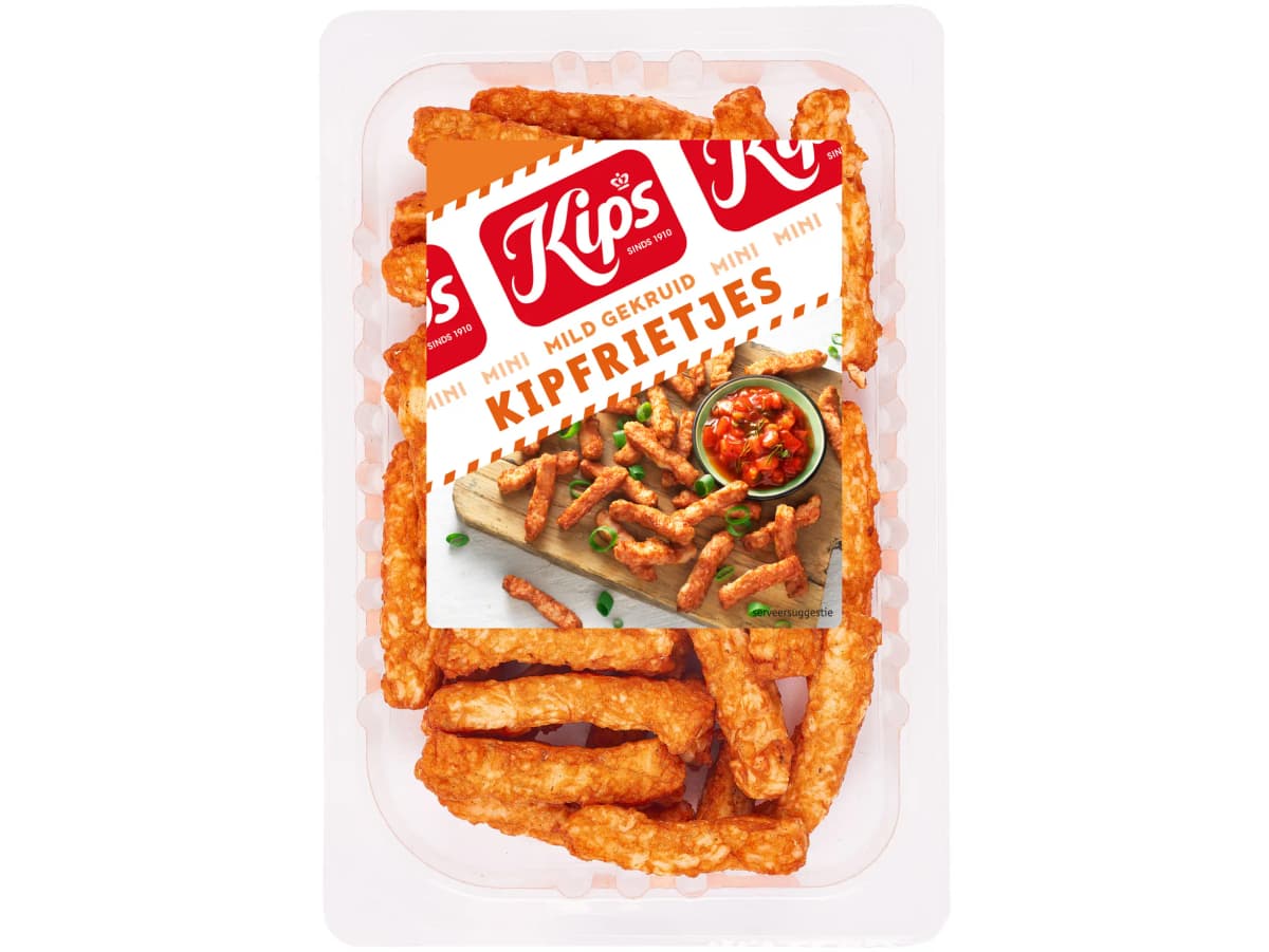 Mini kipfrietjes