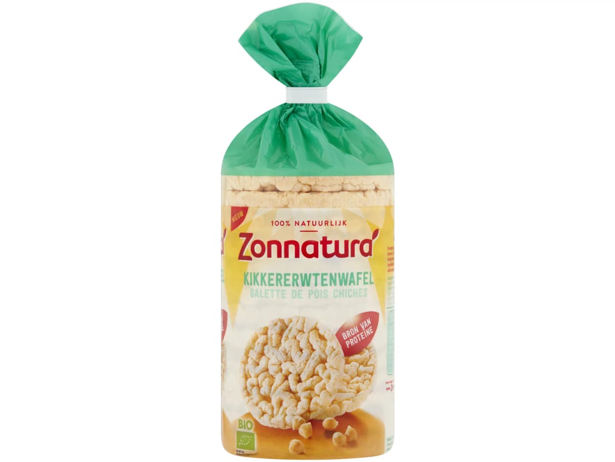 Kikkererwtenwafel Kikkererwtenwafel