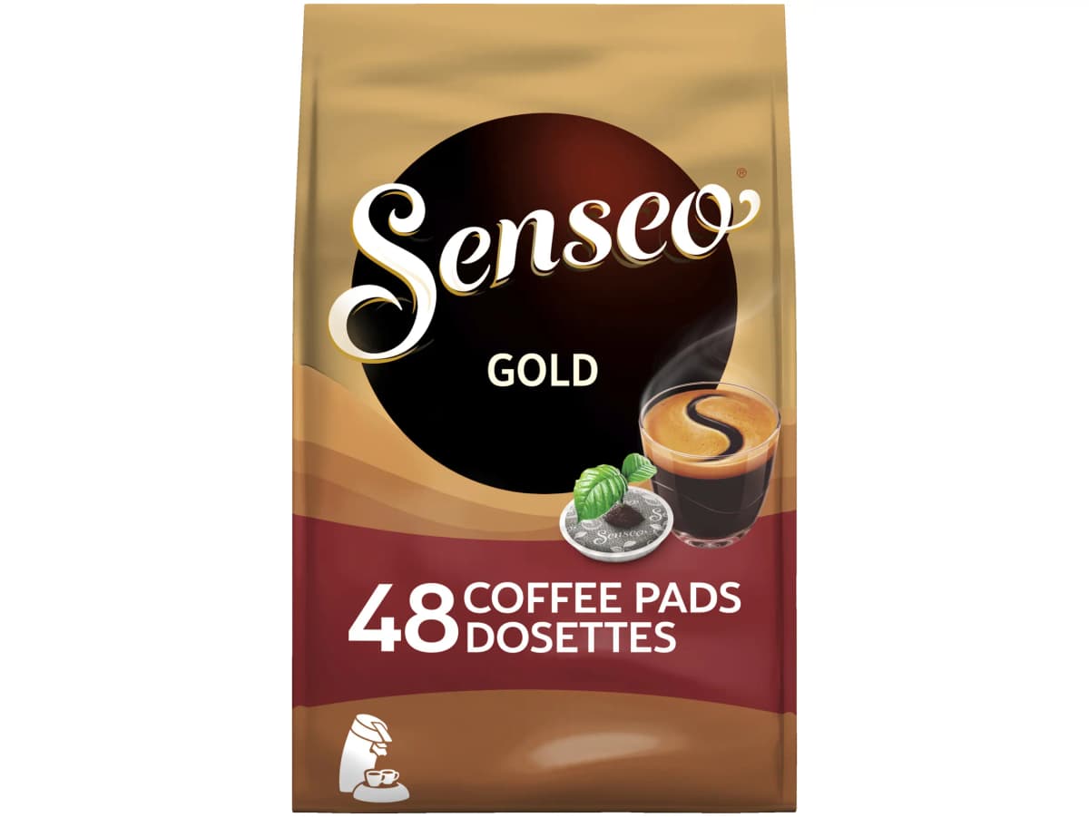 Gold Koffiepads Voordeelpak