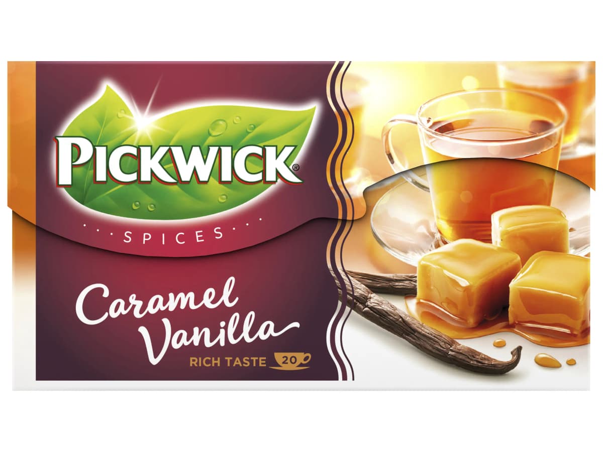 Spices caramelised vanilla zwarte thee