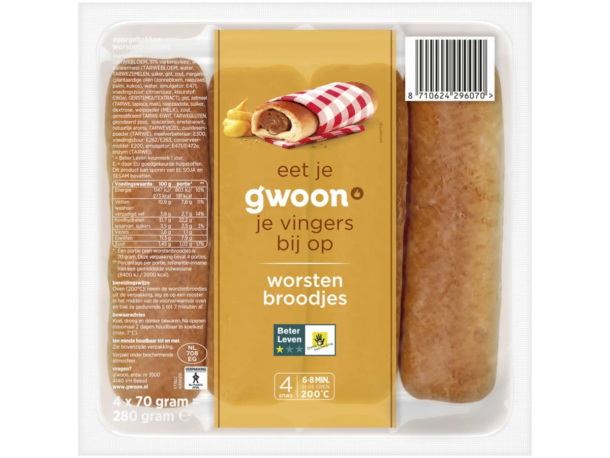 Worstenbroodjes