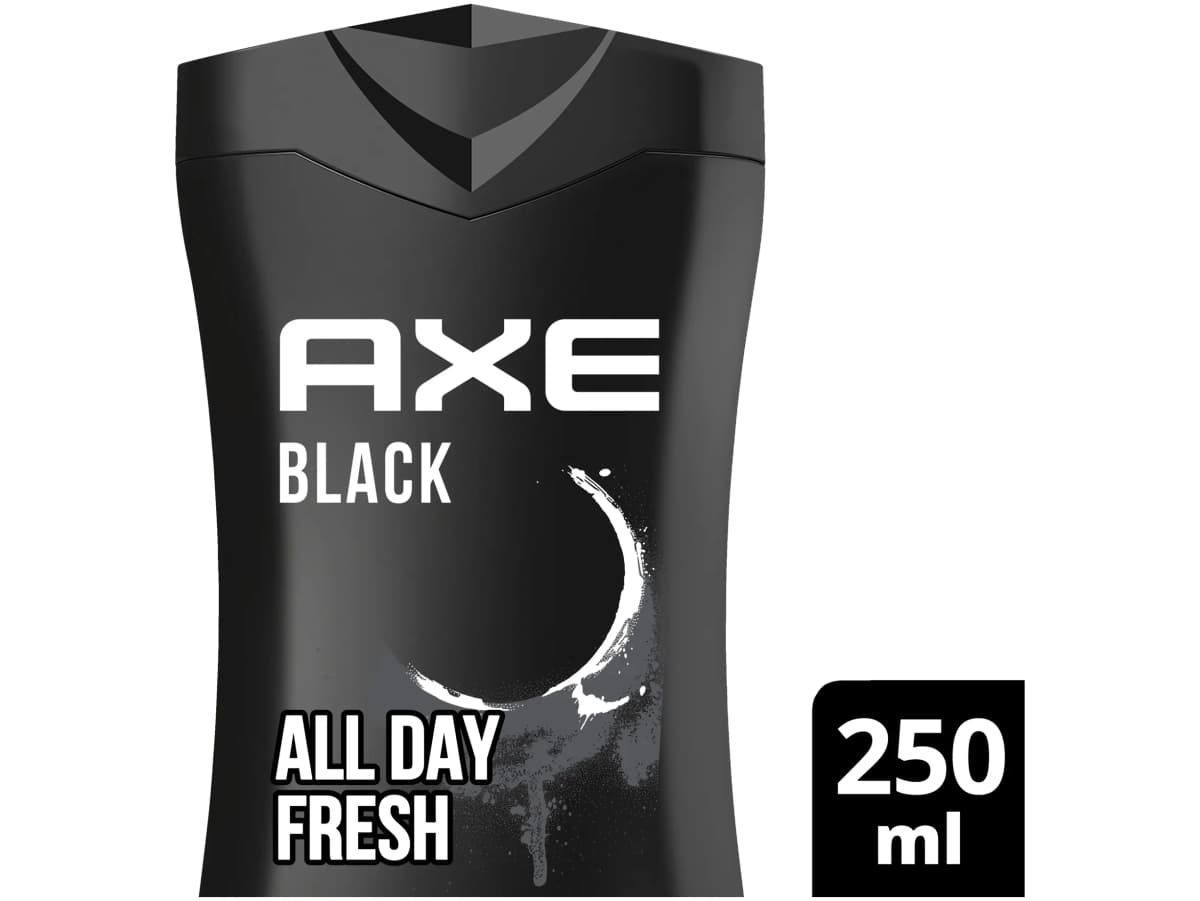 Showergel black