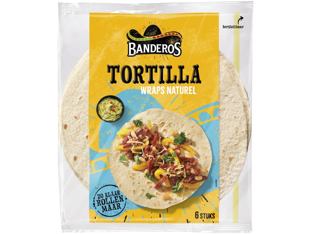 Tortilla large