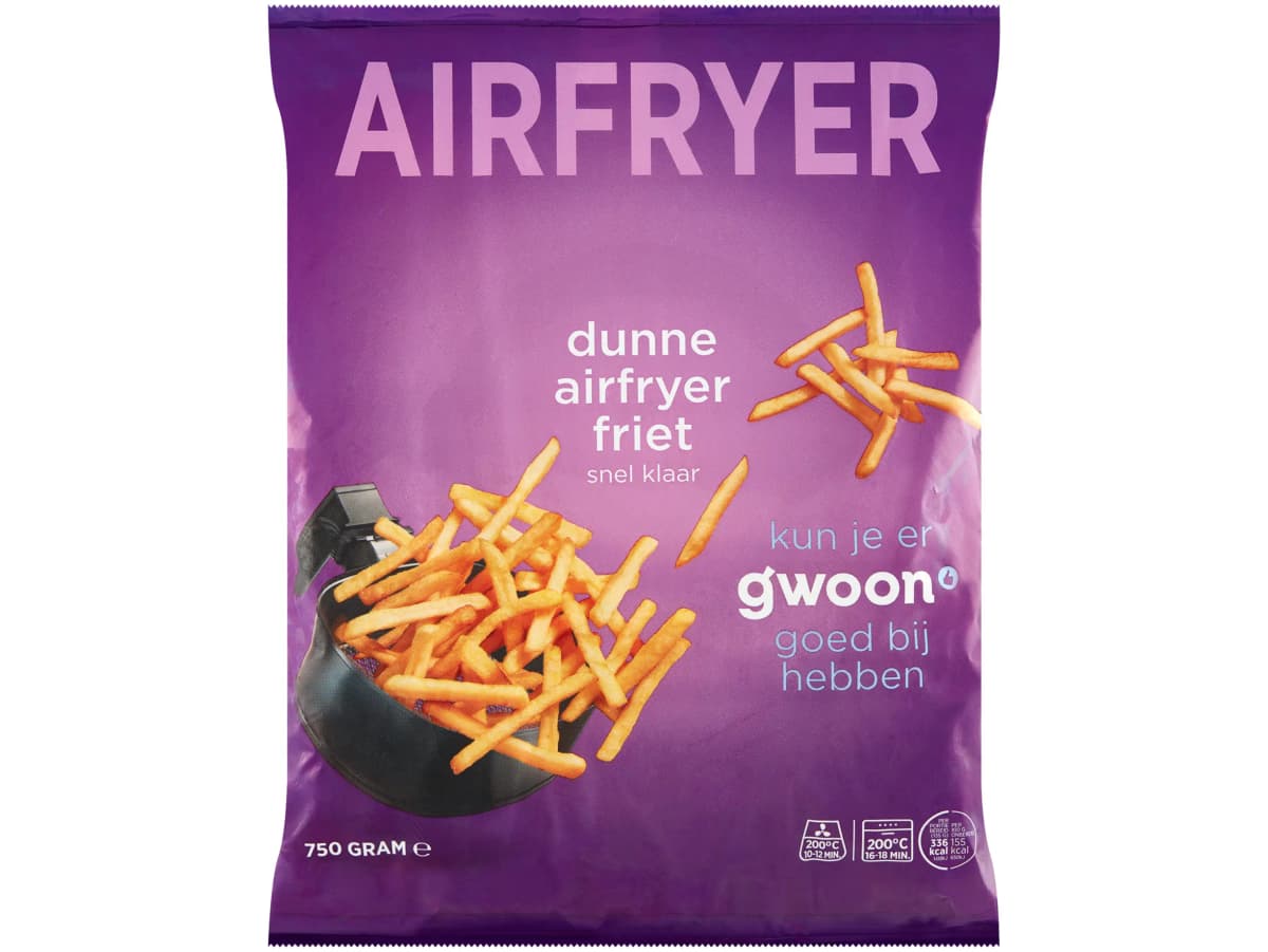 Airfryer friet