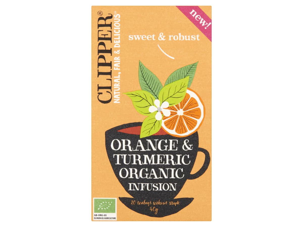 Orange turmeric