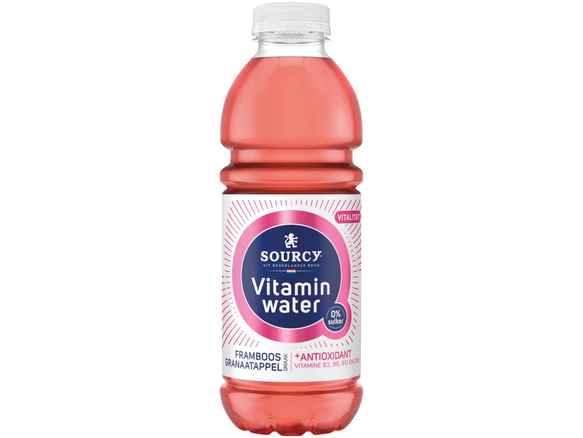 Vitaminwater framboos