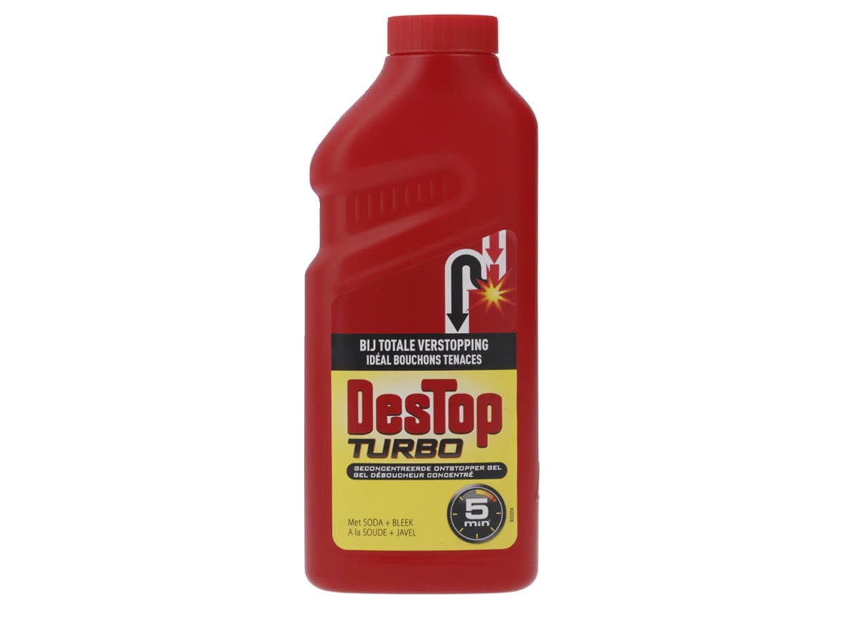 Turbo ontstopper gel