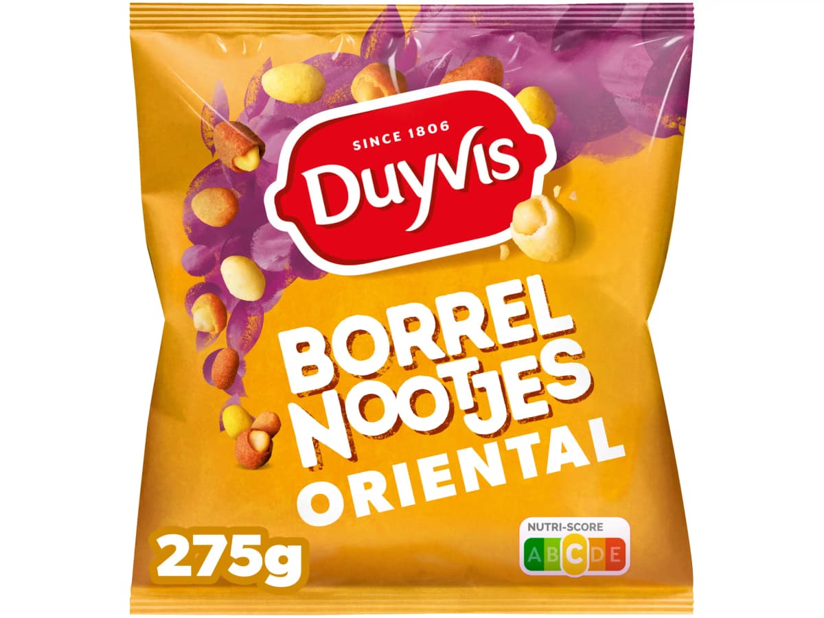 Borrelnoten oriental