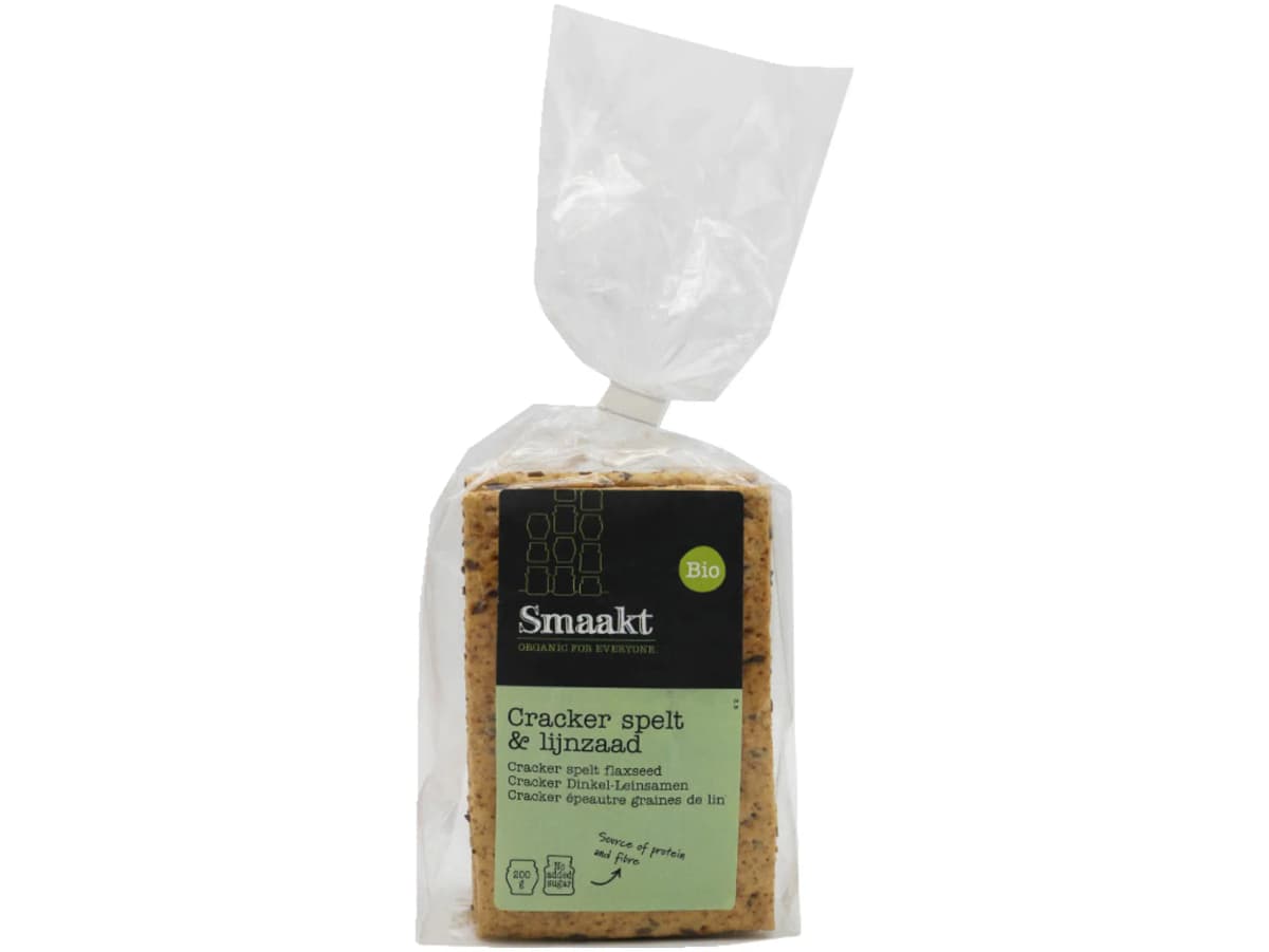 Cracker spelt lijnzaad