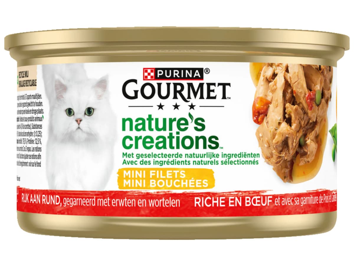 Nature's Creations kattenvoer rund