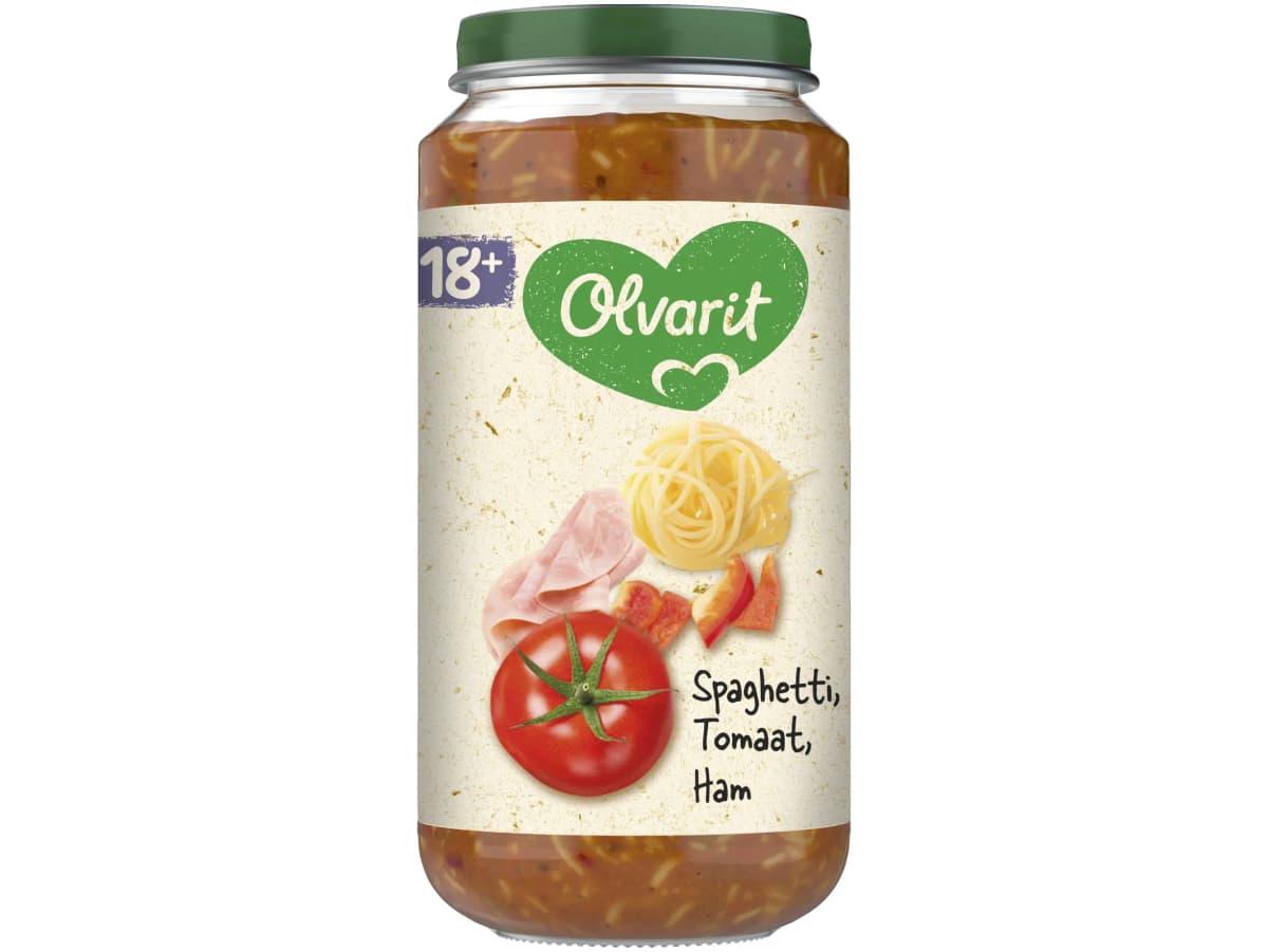 18+ Maanden Spaghetti Tomaat Ham
