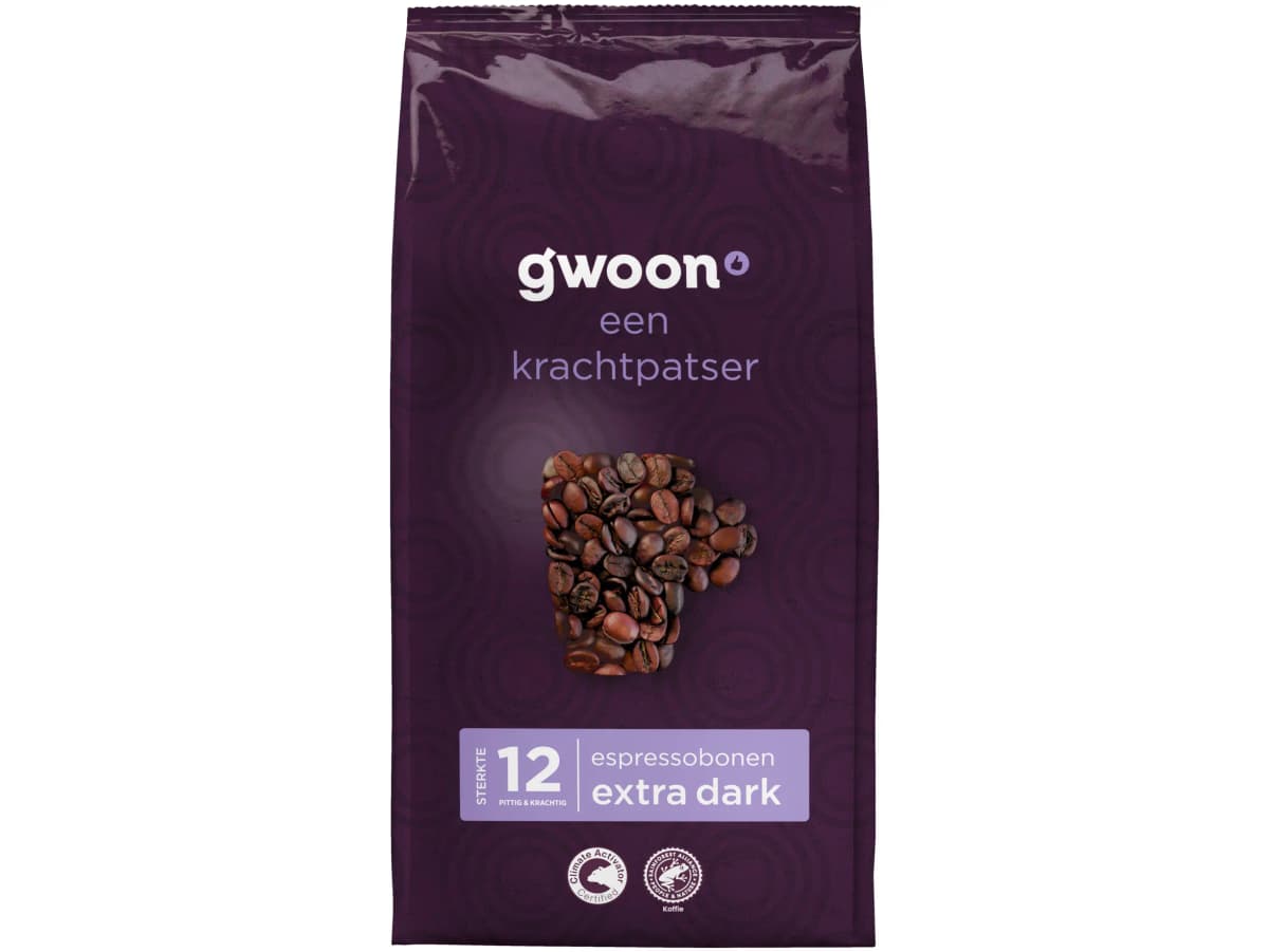 Koffiebonen extra dark