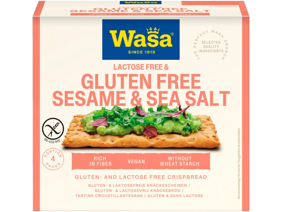 Knackebrod sesam