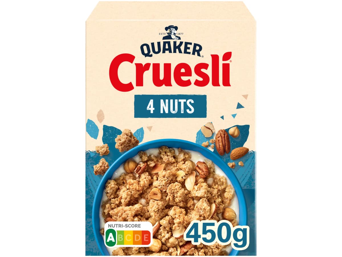 Cruesli 4 noten