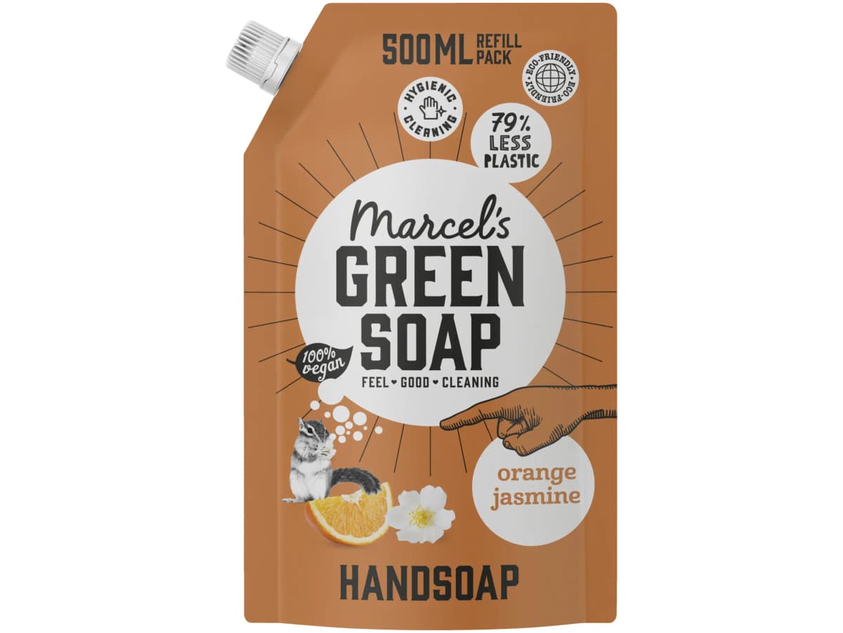 Handzeep navul orange