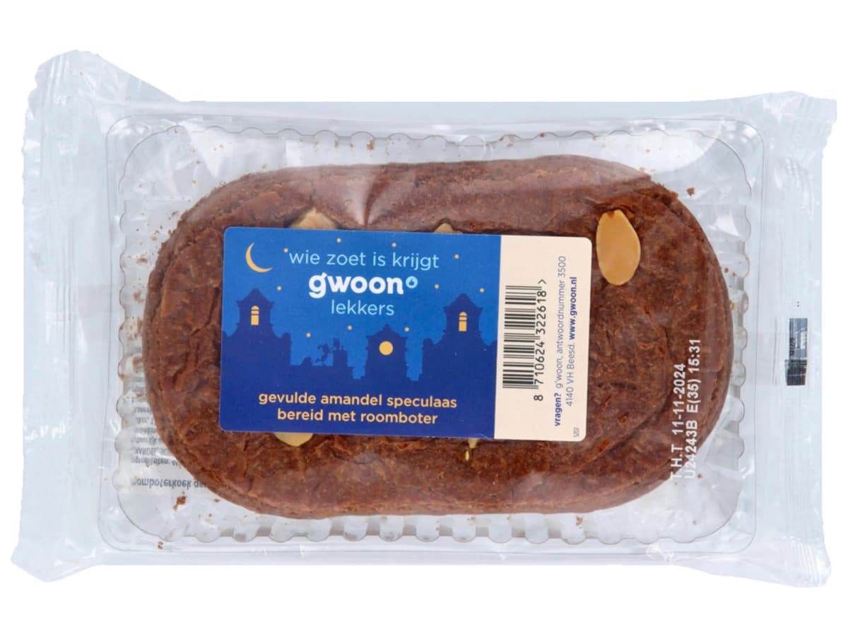 Roomboter amandelspeculaas