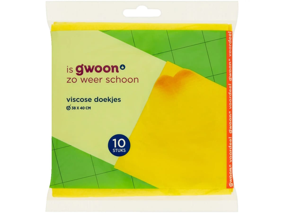 Viscosedoekjes
