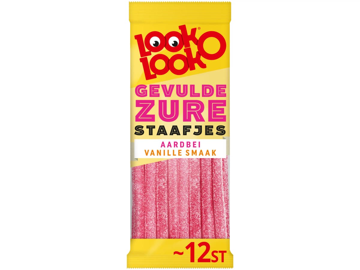 Zuur gevulde staafjes