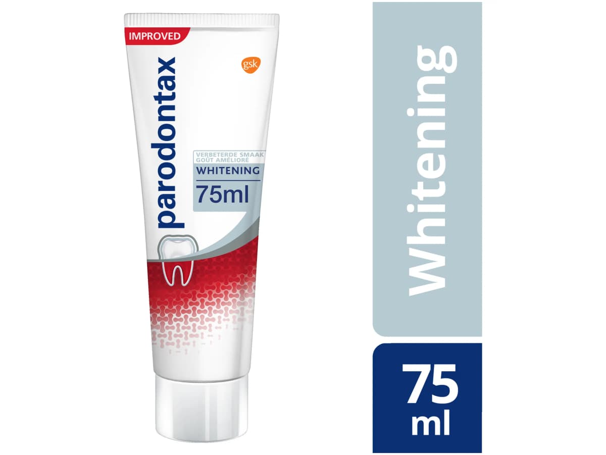 Whitening dagelijkse tandpasta tegen bloedend tandvlees