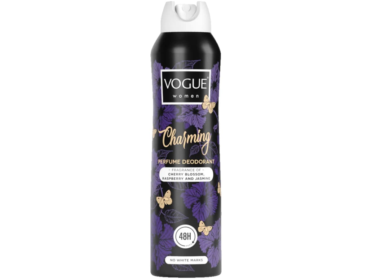 Deospray charming