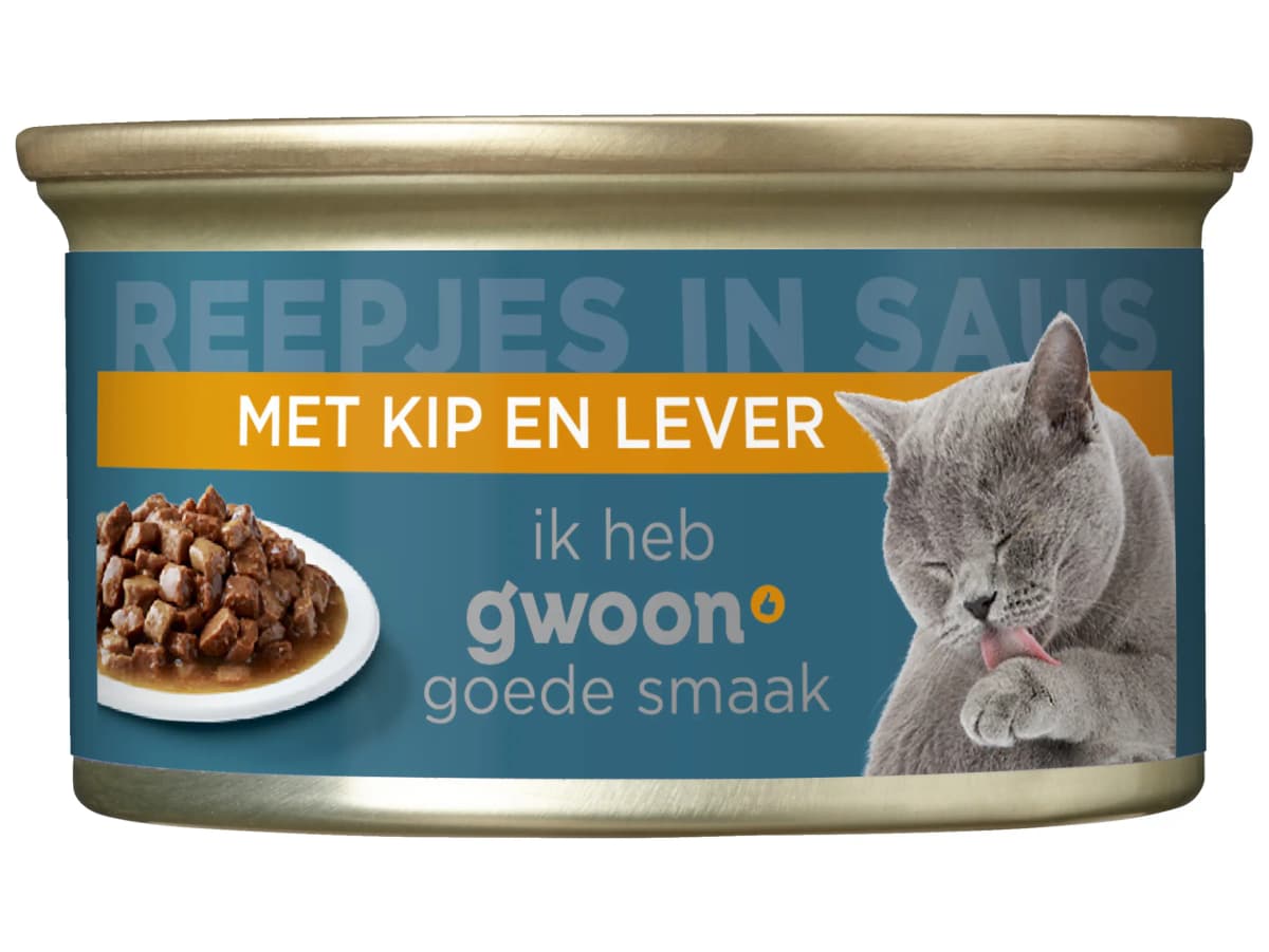 Katreepjes kip lever