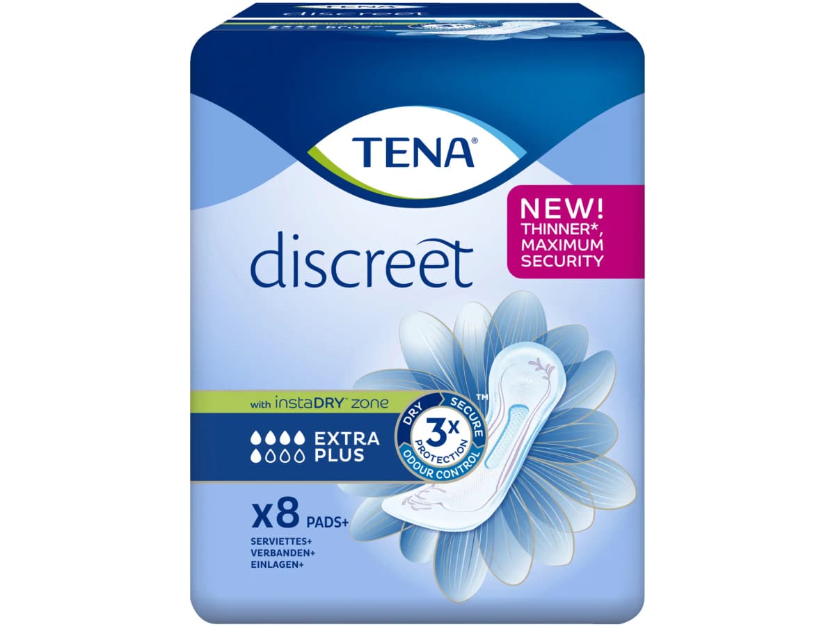 Discreet extra plus