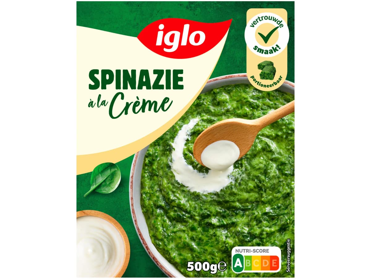 Spinazie à la crème