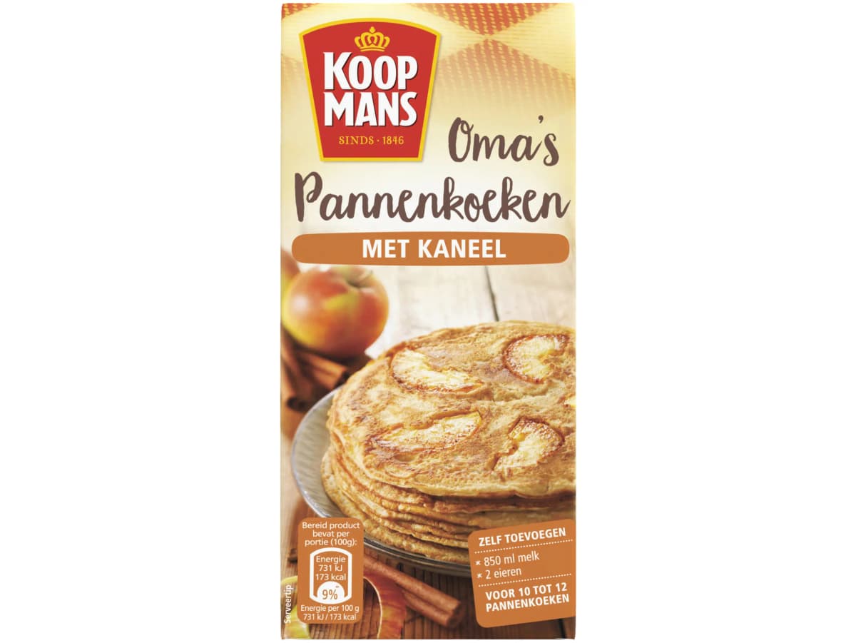 Oma's pannenkoeken mix