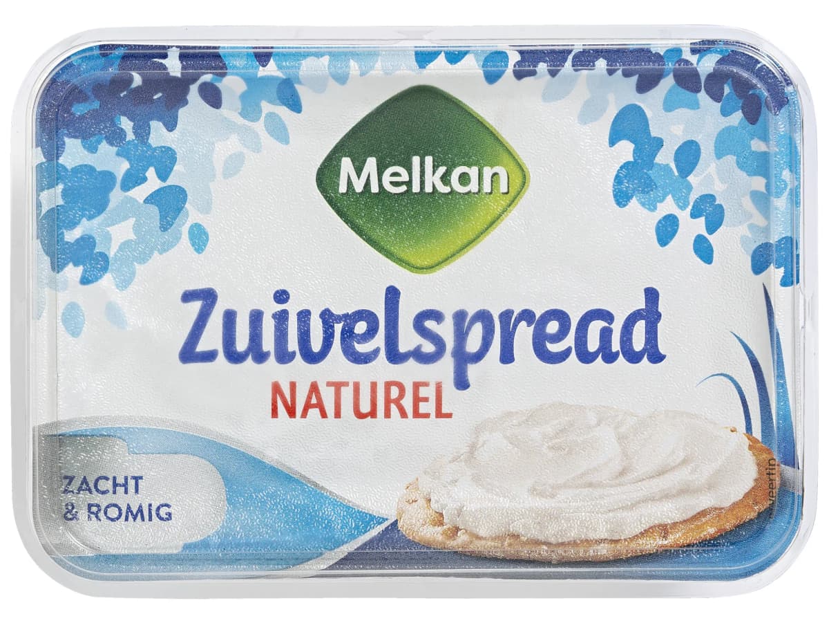 Zuivelspread naturel