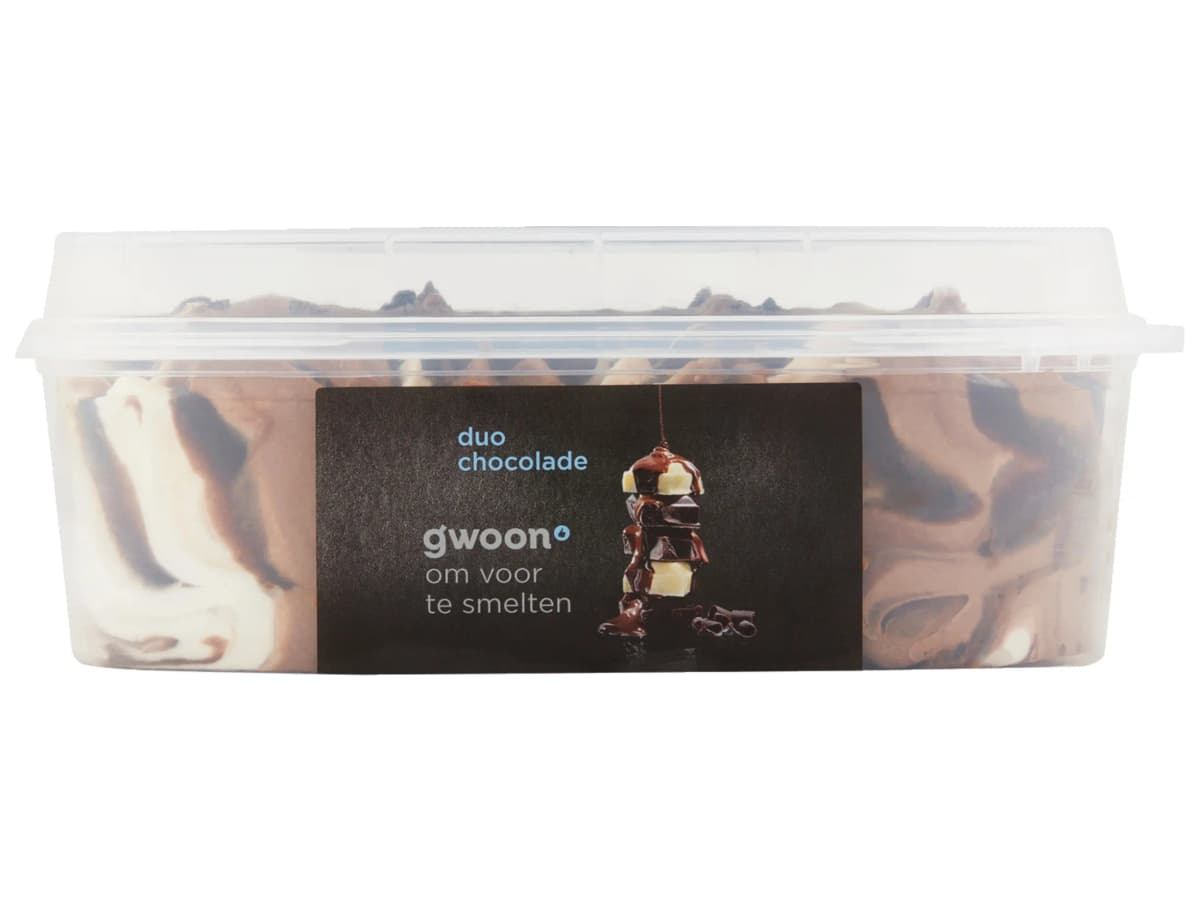 roomijs 3 chocolades