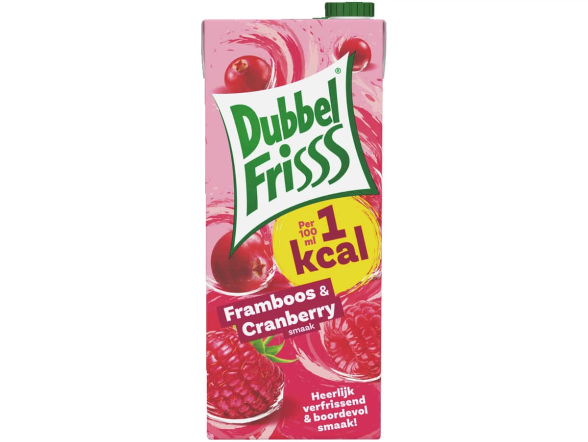 1Kcal framboos cranberry