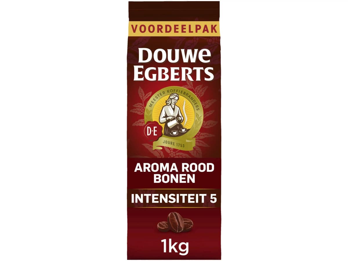 Aroma rood koffiebonen voordeelpak