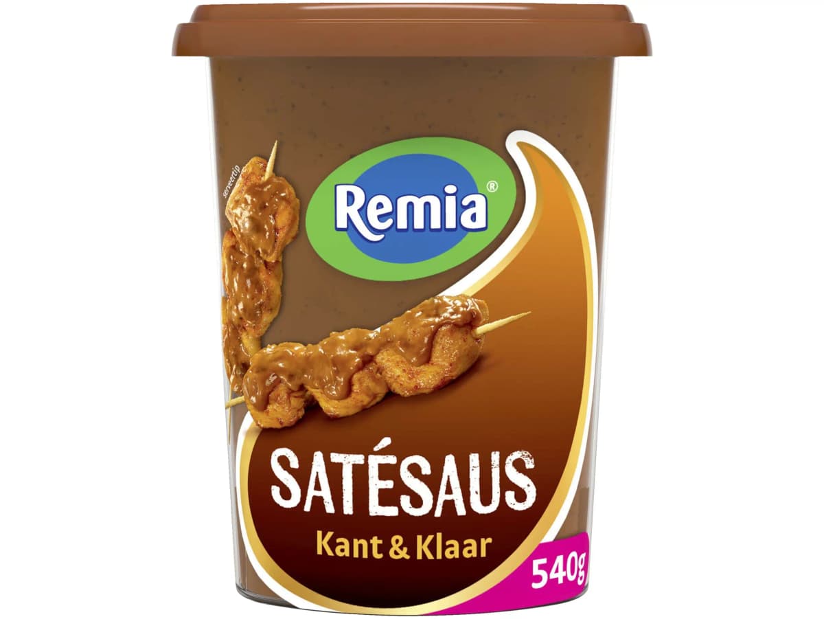 Satésaus kant en klaar