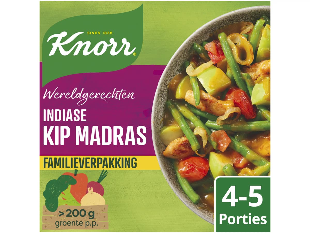 Wereldgerecht kip madras Wereldgerecht kip madras