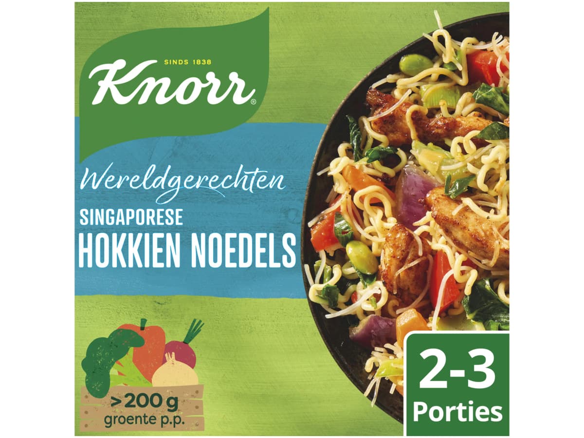Wereldgerechten maaltijdpakket hokkien mie