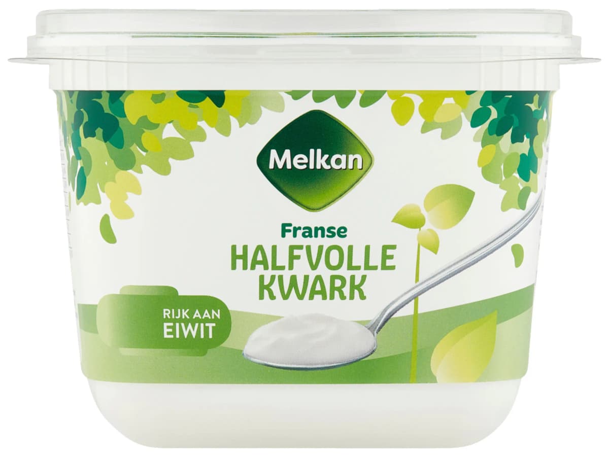 Halfvolle kwark naturel