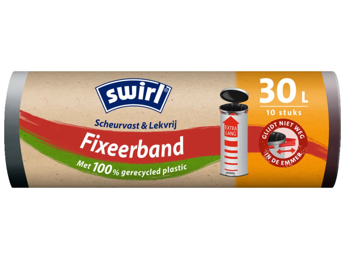 Pedaalemmerzakken fixeerband 30 liter